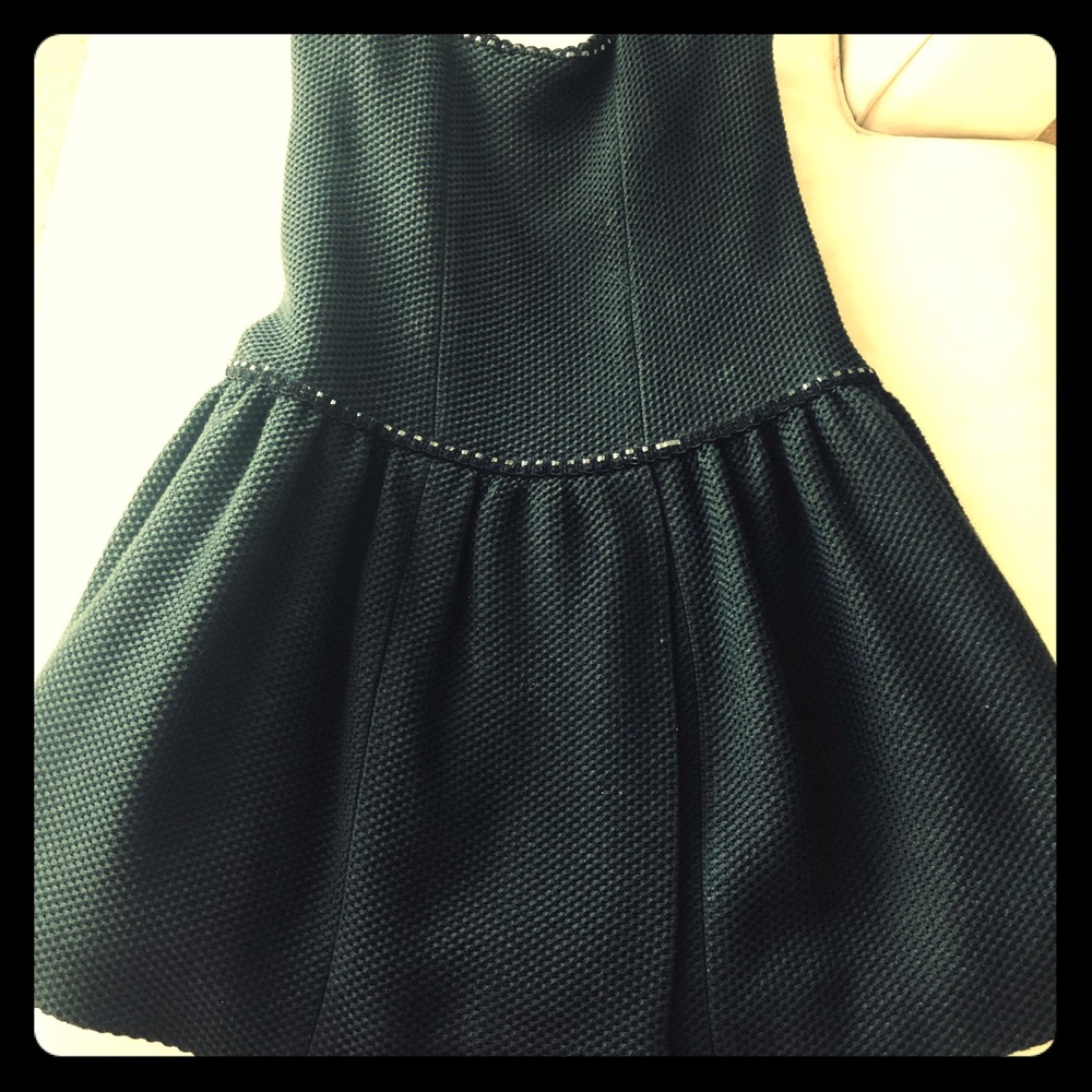 Authentic Chanel strapless cocktail dress.